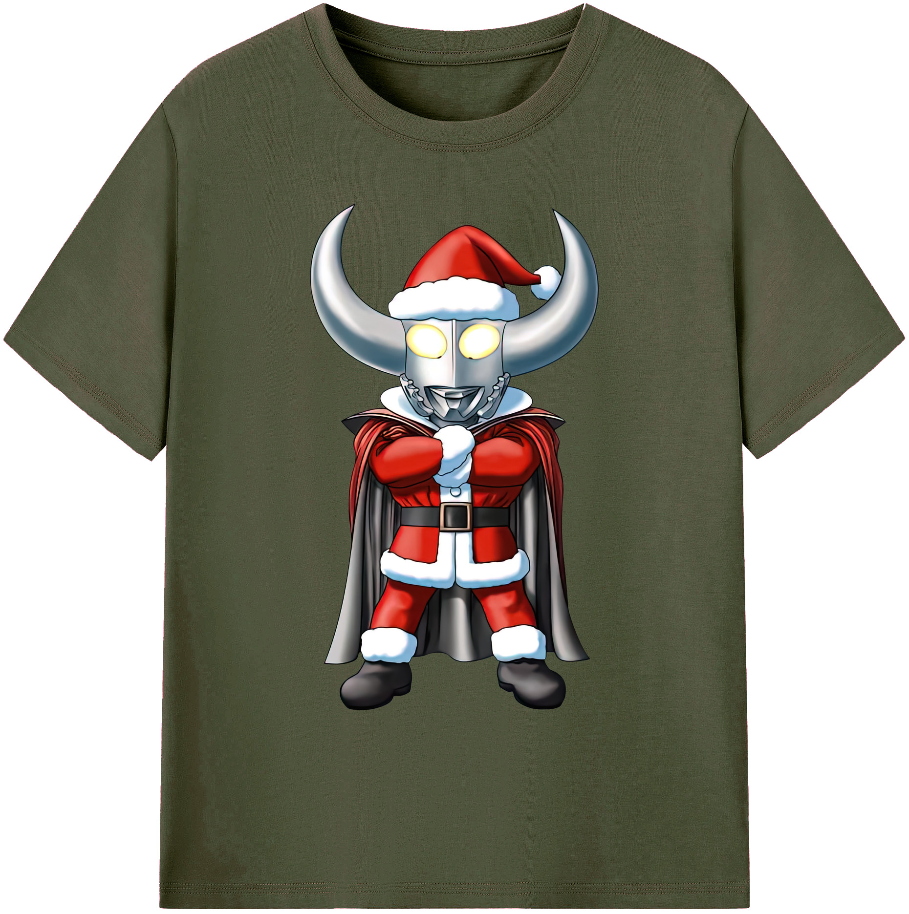 （画像用） ウルトラマン Ultraman 綿100％ メンズ半袖Tシャツ｜肌触りやわらか＆通気性